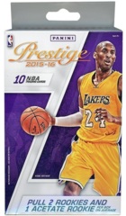 2015-16 Panini Prestige NBA Basketball HANGER Box